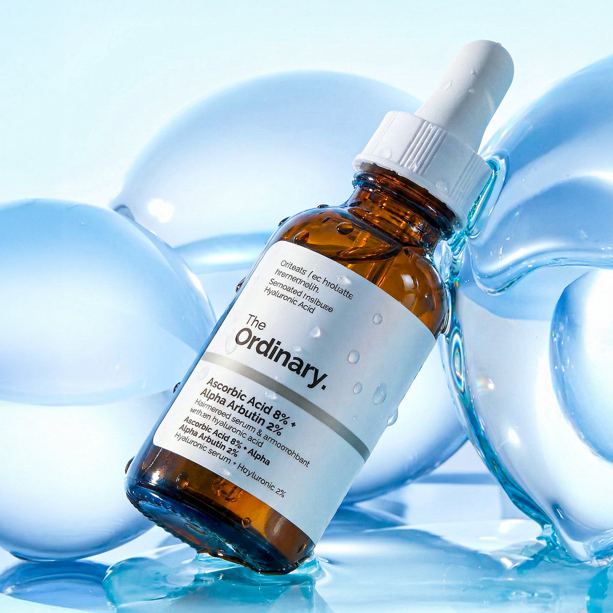 Ascorbic Acid 8% + Alpha Arbutin 2%