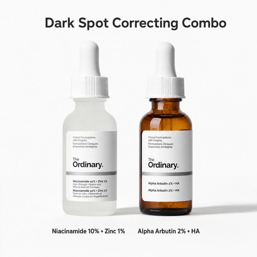 Dark spot correcting combo