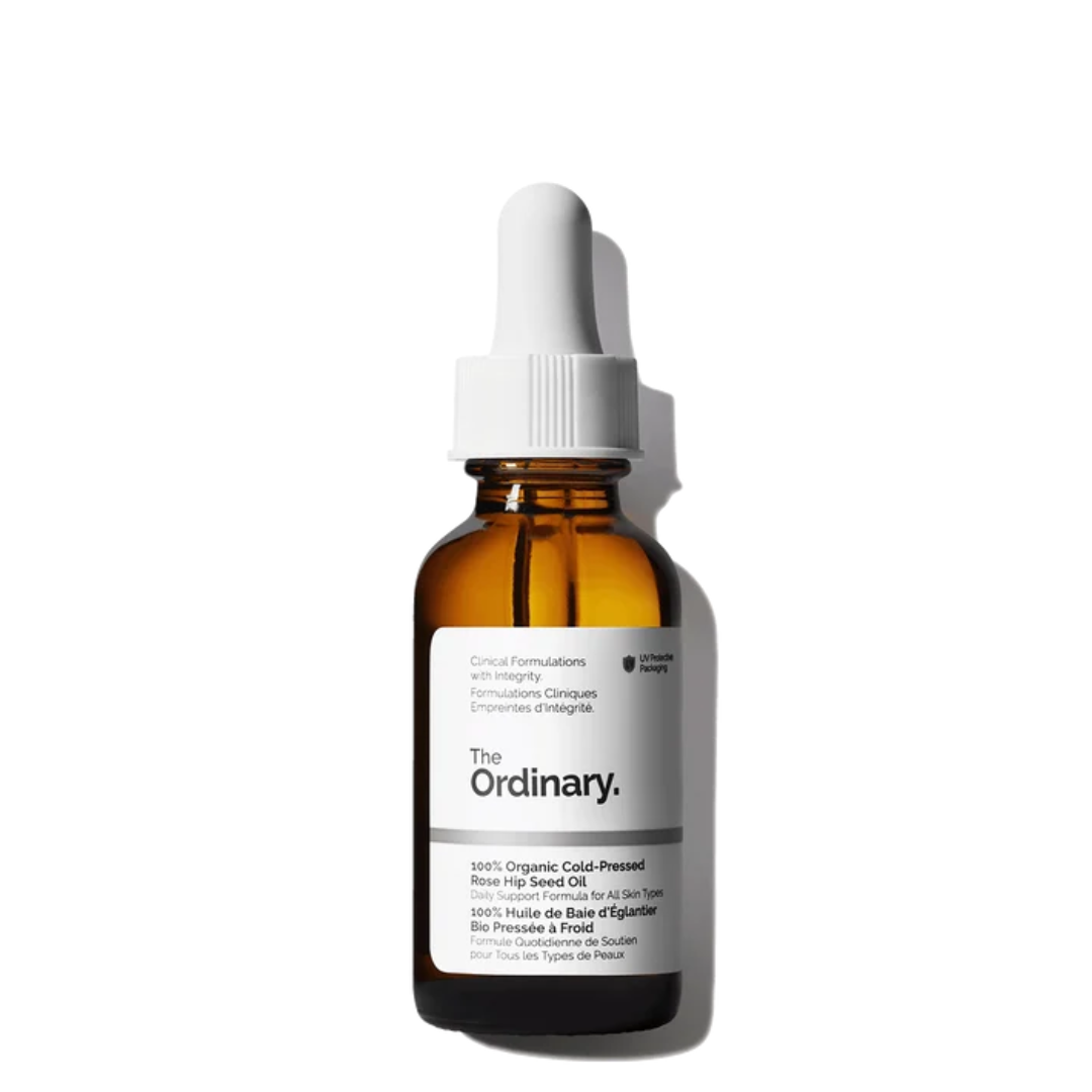100% Organic Cold-Pressed Rose Hip Seed Oil