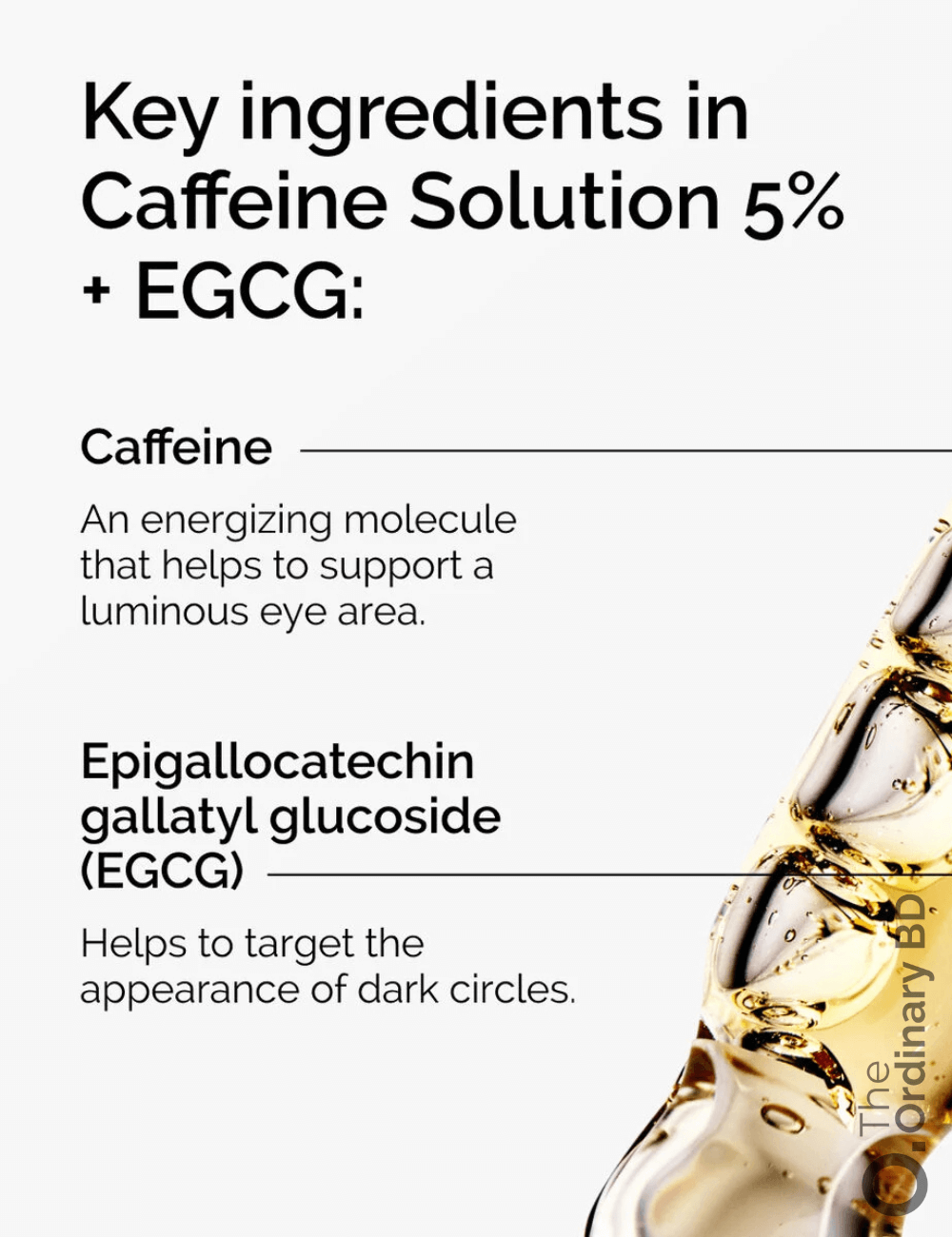 Caffeine Solution 5% + EGCG