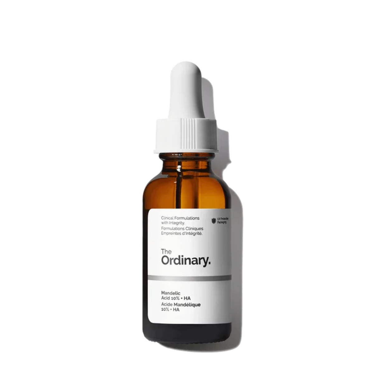 The Ordinary Mandelic Acid 10% + HA dropper bottle