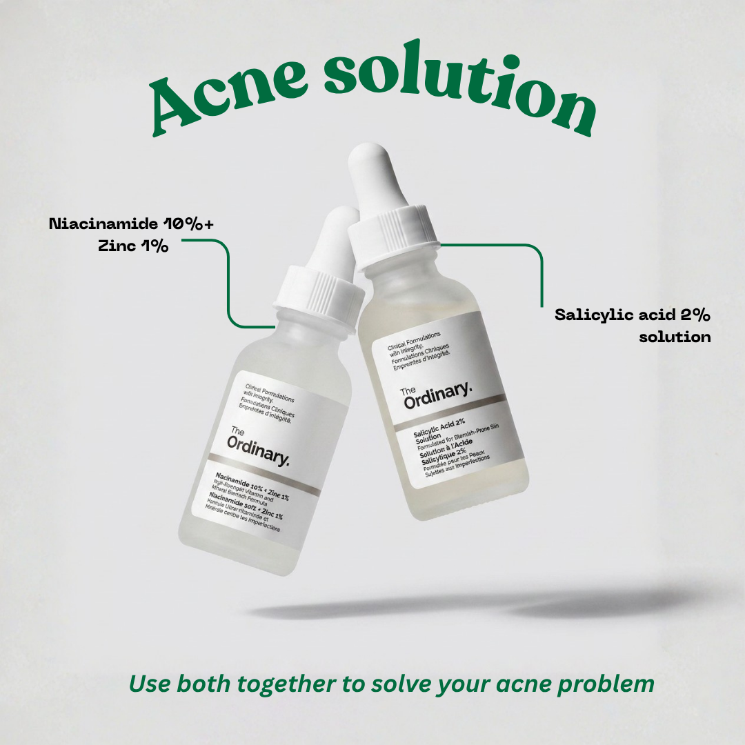 The Acne Solution Combo