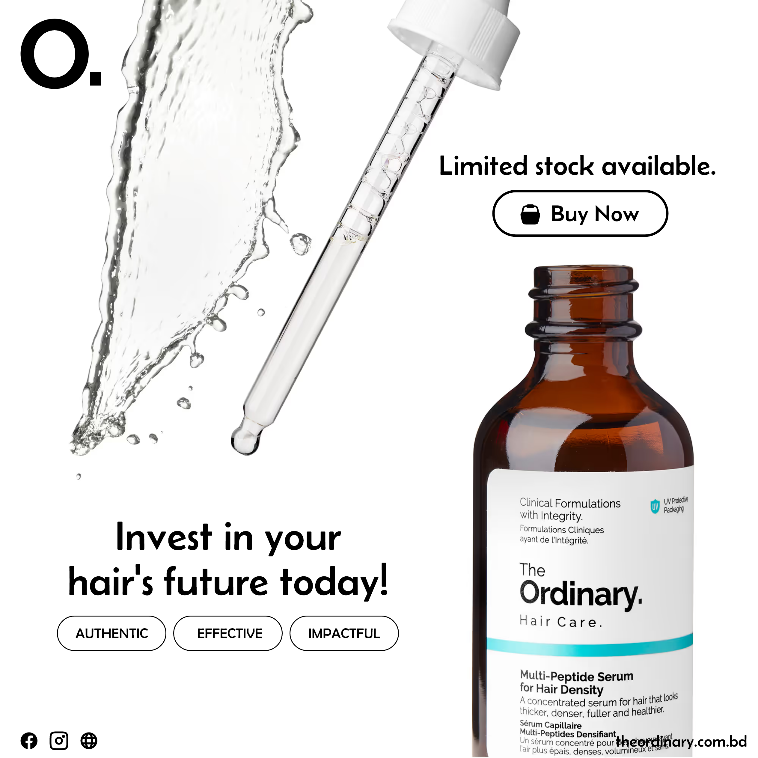 Multi-Peptide Serum for Hair Density